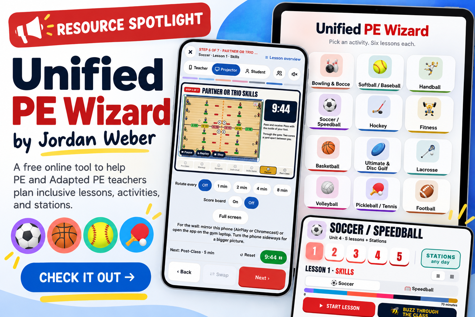 Resource Spotlight: Unified PE Wizard by Dr. Jordan Weber