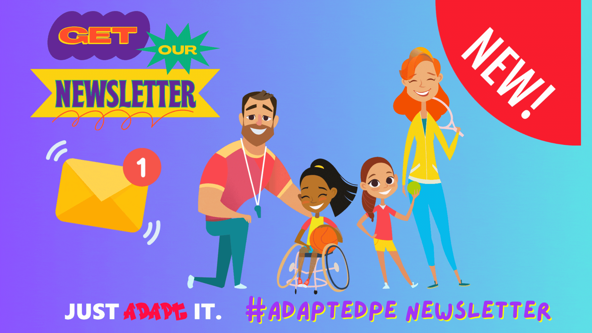 Just Adapt It – Adapted PE Curriculum, Videos & Resources